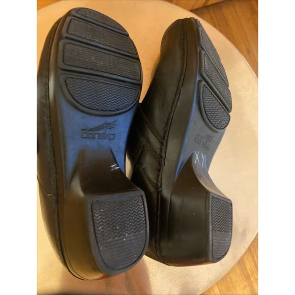 Dansko | Black Leather Clogs Excellent Condition - Size 41 / US 9.5 - Picture 11 of 11